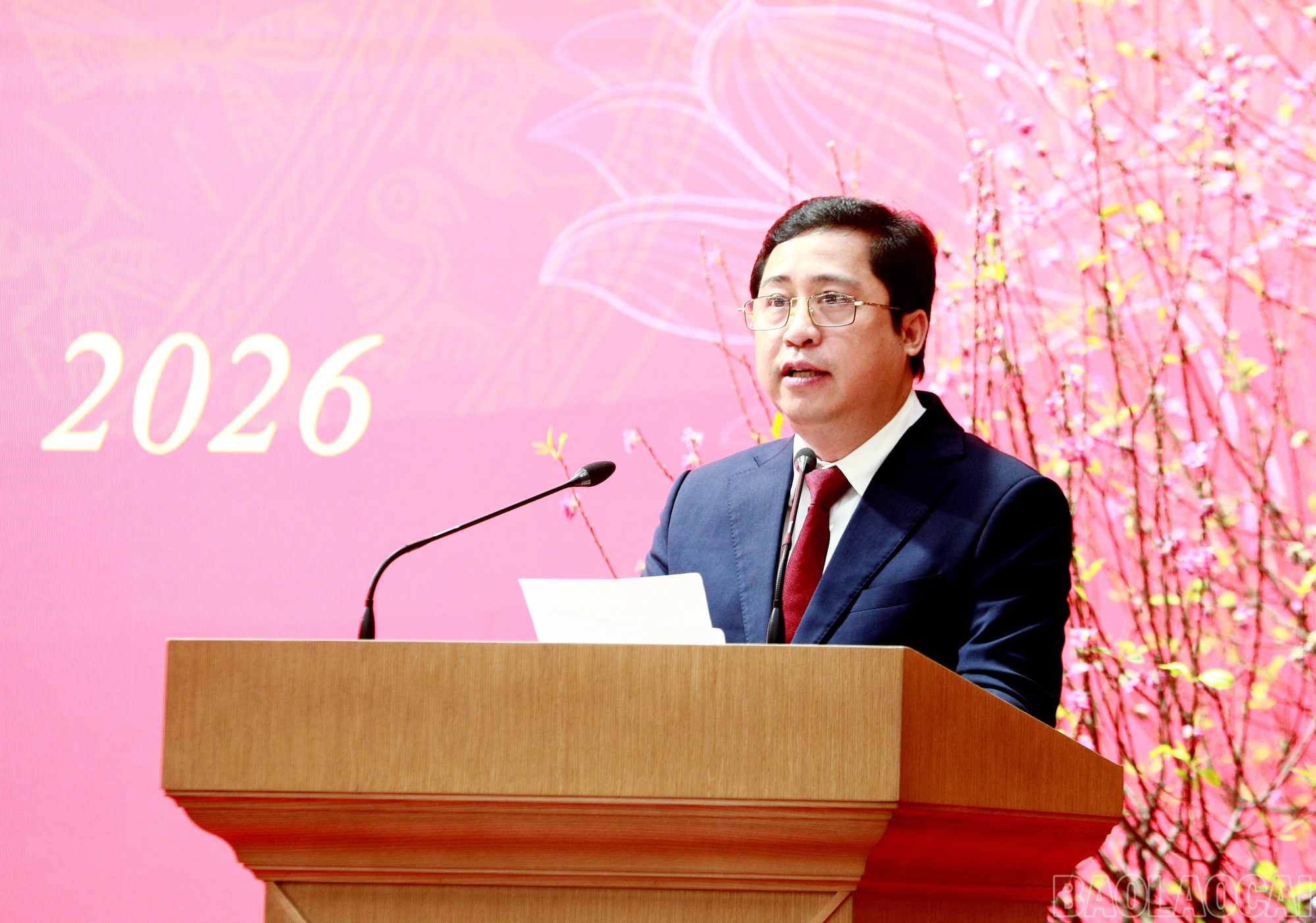 Bộ Chính trị chỉ định đồng chí Dương Quốc Huy giữ chức Bí thư Tỉnh ủy Lào Cai- Ảnh 4. Bộ Chính trị chỉ định đồng chí Dương Quốc Huy giữ chức Bí thư Tỉnh ủy Lào Cai- Ảnh 4.