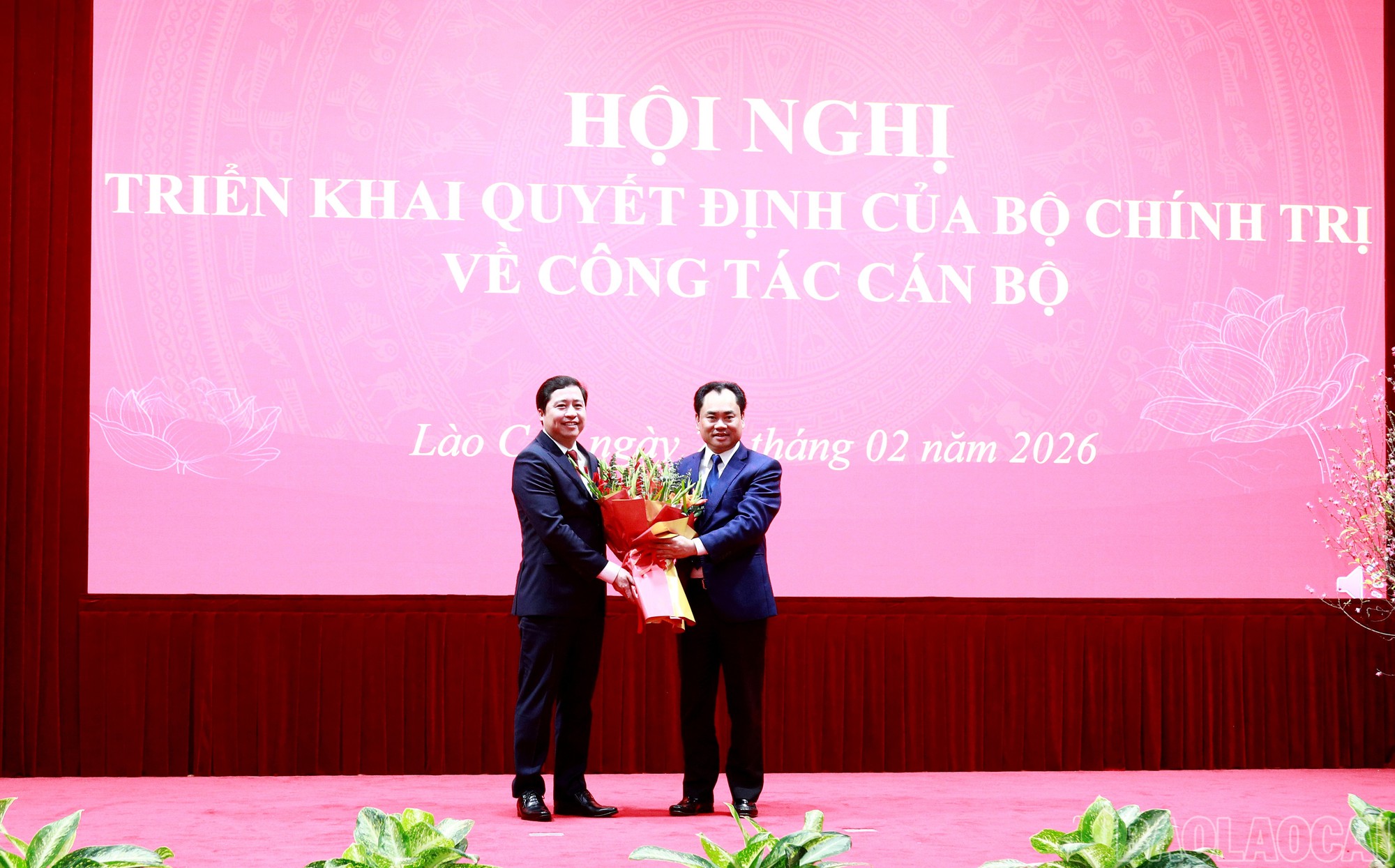 Bộ Chính trị chỉ định đồng chí Dương Quốc Huy giữ chức Bí thư Tỉnh ủy Lào Cai- Ảnh 6. Bộ Chính trị chỉ định đồng chí Dương Quốc Huy giữ chức Bí thư Tỉnh ủy Lào Cai- Ảnh 6.