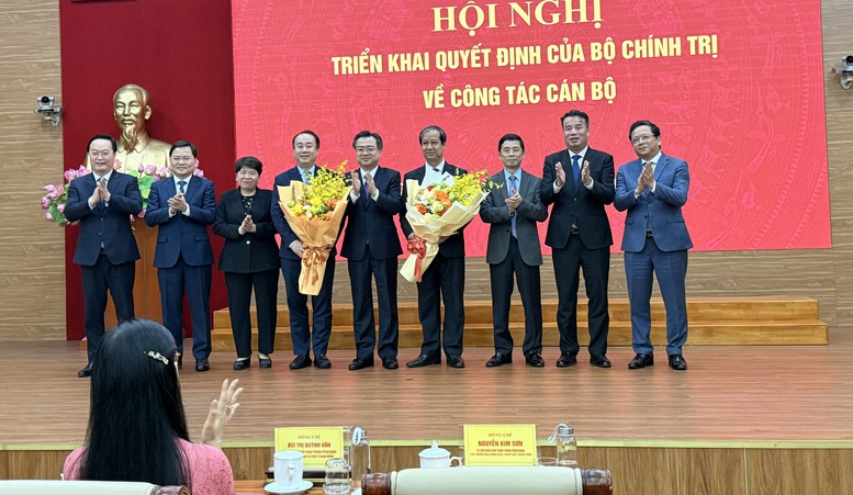 Bộ Chính trị điều động, bổ nhiệm đồng chí Nguyễn Kim Sơn và đồng chí Nguyễn Sỹ Hiệp giữ chức vụ mới- Ảnh 3.