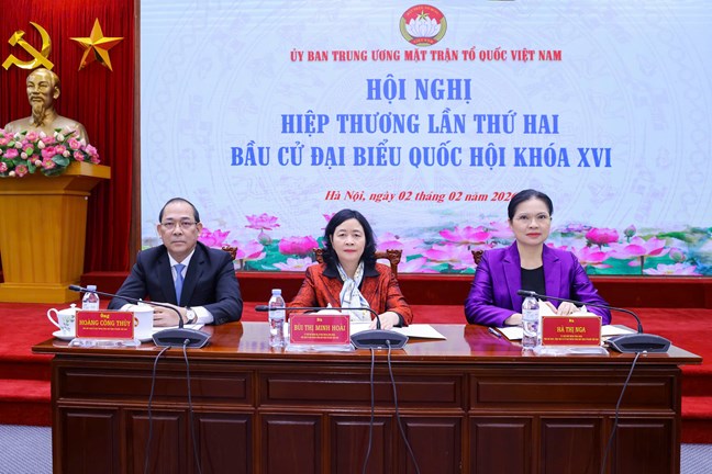 Dự kiến thời gian tổ chức Hội nghị hiệp thương lần thứ ba bầu cử đại biểu Quốc hội khóa XVI- Ảnh 2.