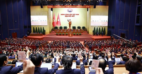 VĂN KIỆN ĐẠI HỘI ĐẠI BIỂU TOÀN QUỐC LẦN THỨ XIV CỦA ĐẢNG