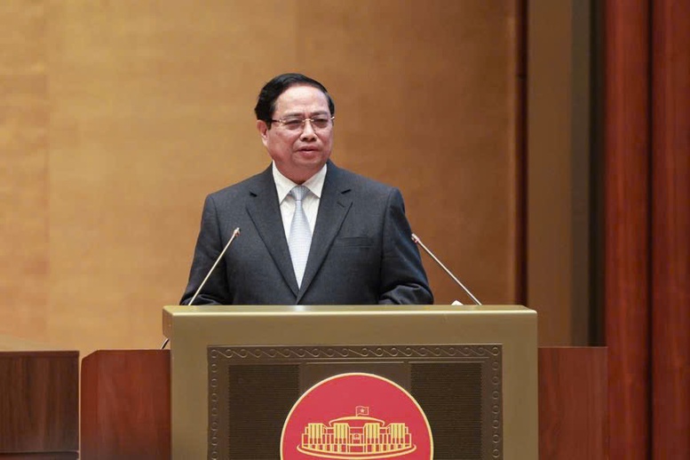 THỦ TƯỚNG: LẦN ĐẦU TIÊN TRONG LỊCH SỬ CÁC KỲ ĐẠI HỘI, ĐẠI HỘI XIV CỦA ĐẢNG BAN HÀNH CHƯƠNG TRÌNH HÀNH ĐỘNG- Ảnh 1.