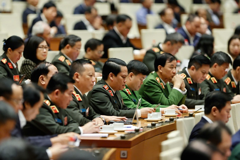 NHIỀU ĐIỂM MỚI ĐỘT PHÁ TRONG TƯ DUY, NHẬN THỨC VỀ AN NINH- Ảnh 3.