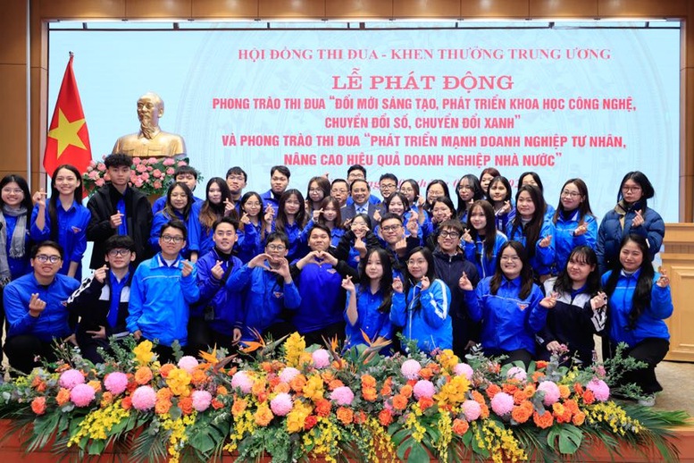 THỦ TƯỚNG PHÁT ĐỘNG 2 PHONG TRÀO THI ĐUA: "TIẾNG SÚNG LỆNH", "HỒI TRỐNG HỘI" KHƠI NGUỒN KHÍ THẾ, CỔ VŨ KHÁT VỌNG HÀNH ĐỘNG- Ảnh 15.