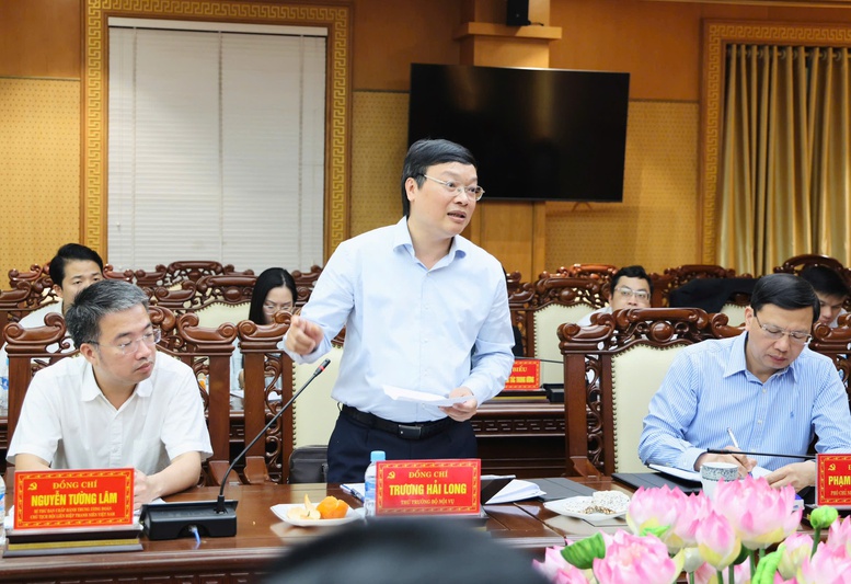 Khẩn trương kiện toàn đội ngũ cán bộ, công chức, viên chức cấp xã; củng cố kiện toàn đơn vị sự nghiệp- Ảnh 5.