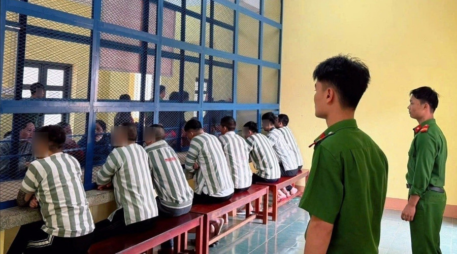 Đề xuất người thân có thể gặp phạm nhân bằng hình thức trực tuyến- Ảnh 1.