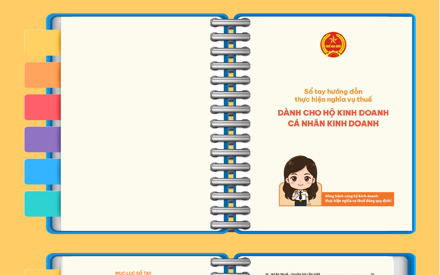 Sổ tay Hướng dẫn HỘ KINH DOANH thực hiện NGHĨA VỤ THUẾ