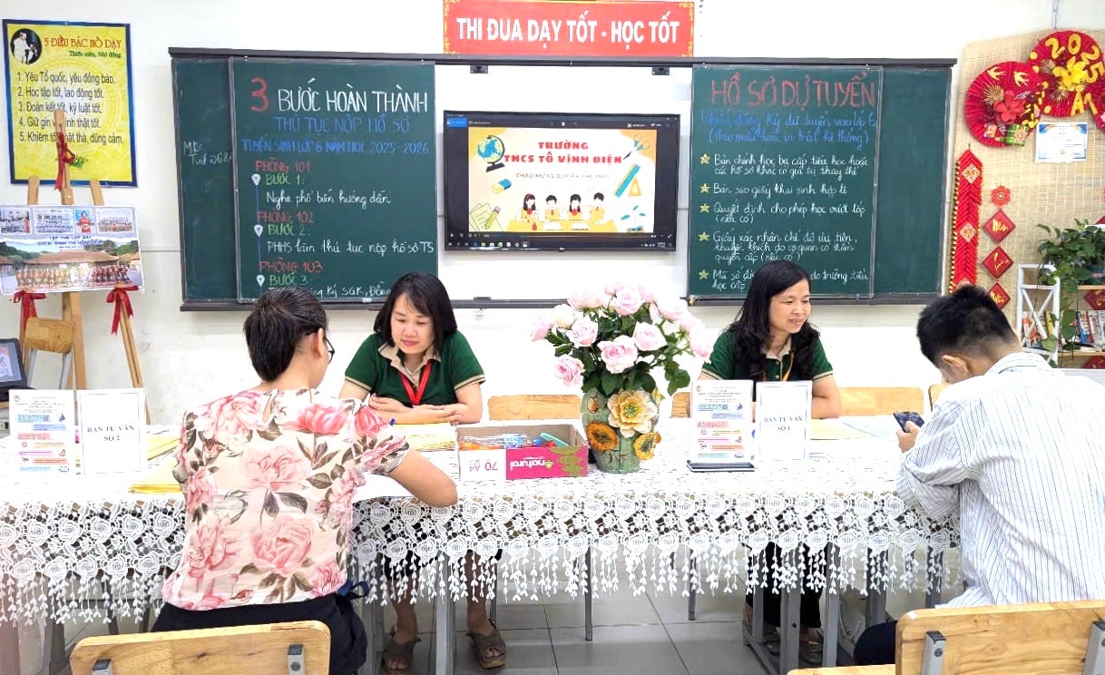 Chi tiết THỜI GIAN, PHƯƠNG THỨC TUYỂN SINH mầm non, lớp 1, lớp 6 của HÀ NỘI năm 2026- Ảnh 1.