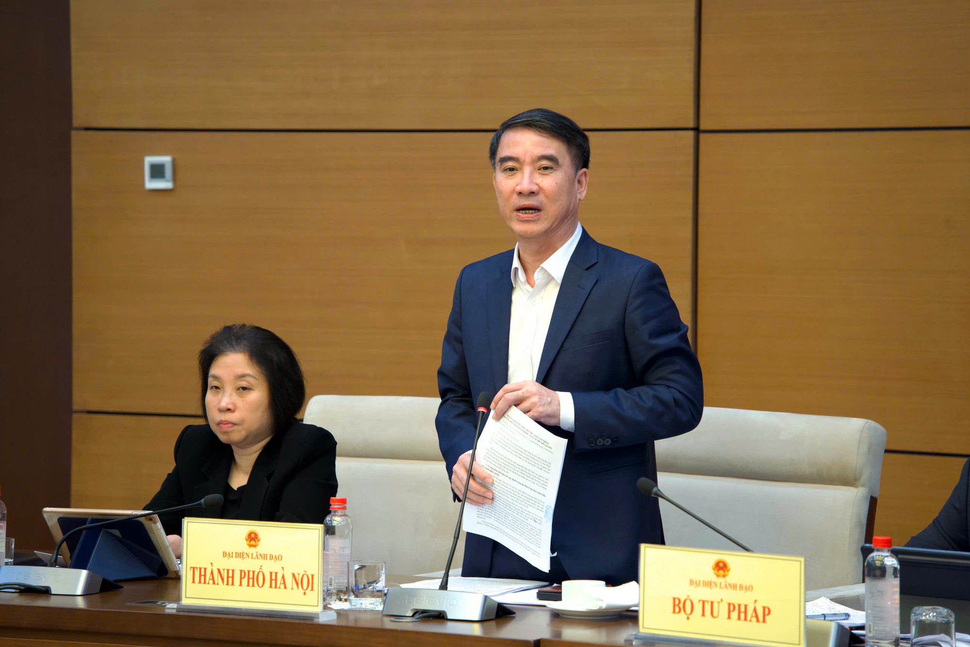 Thẩm tra sơ bộ dự án Luật Thủ đô (sửa đổi)- Ảnh 8.