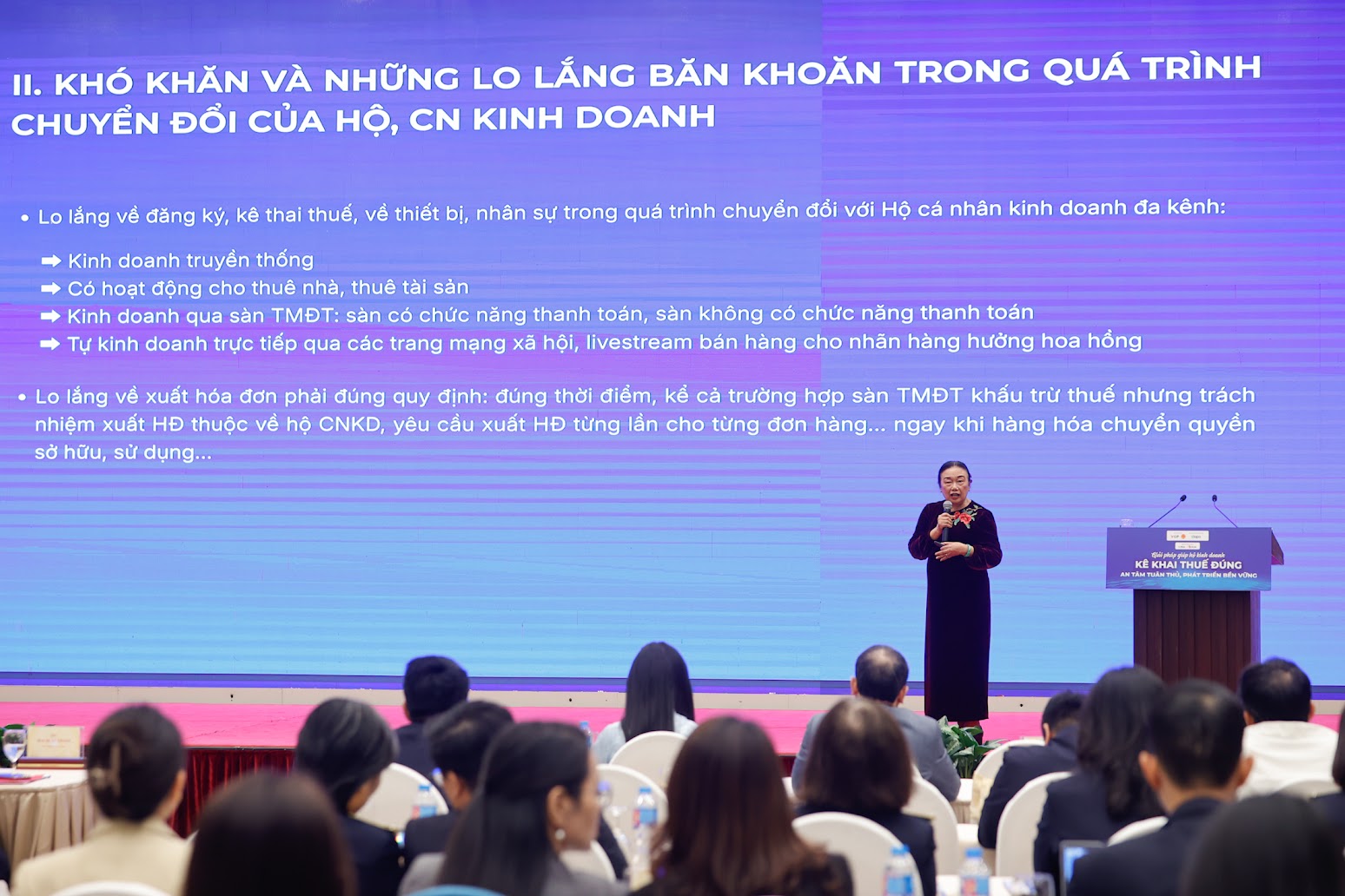 KÊ KHAI THUẾ 2026: HỘ KINH DOANH HỎI - CỤC THUẾ, CHUYÊN GIA TRẢ LỜI- Ảnh 15.