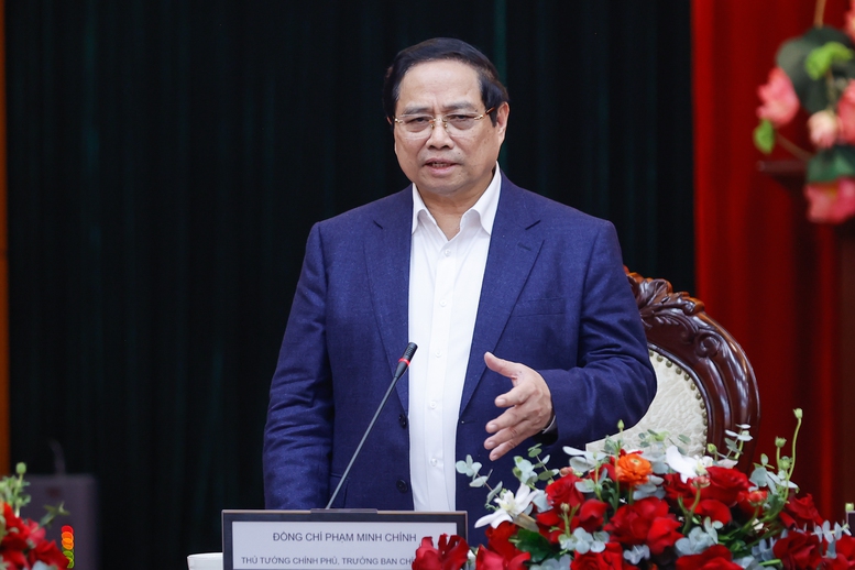 Thủ tướng Phạm Minh Chính: Tập trung phát triển công nghiệp quốc phòng theo hướng chủ động, tự lực, tự cường, lưỡng dụng, hiện đại- Ảnh 2.