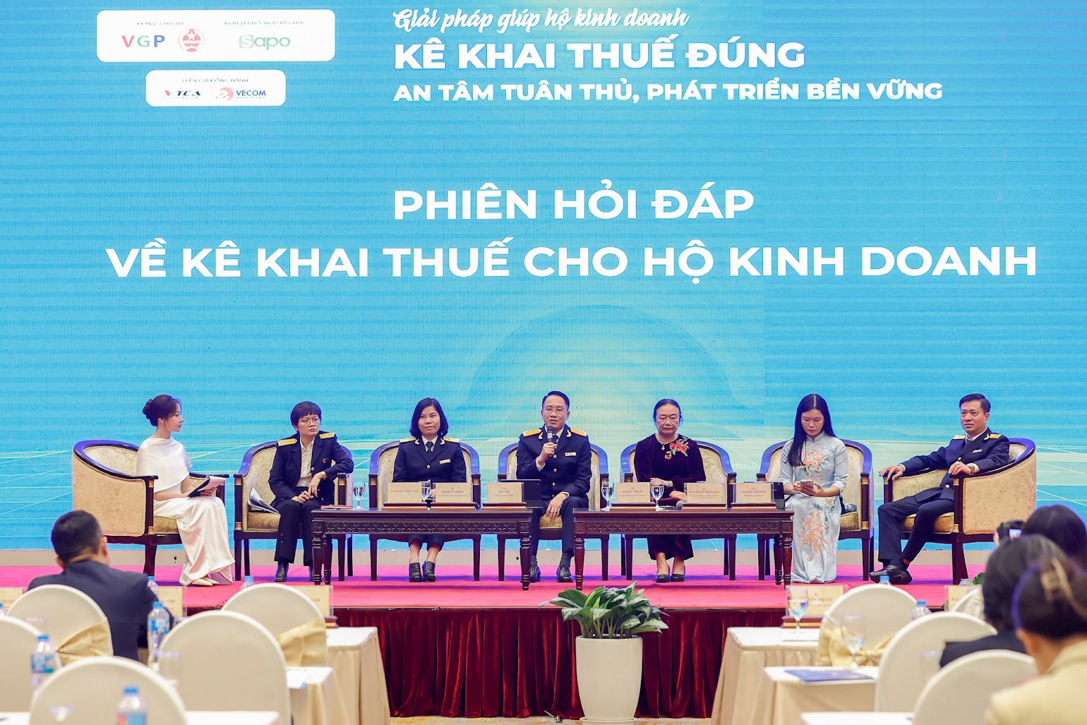 KÊ KHAI THUẾ 2026: HỘ KINH DOANH HỎI - CỤC THUẾ, CHUYÊN GIA TRẢ LỜI- Ảnh 18.
