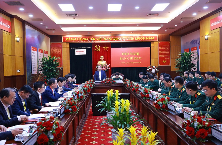 Thủ tướng Phạm Minh Chính: Tập trung phát triển công nghiệp quốc phòng theo hướng chủ động, tự lực, tự cường, lưỡng dụng, hiện đại- Ảnh 1.