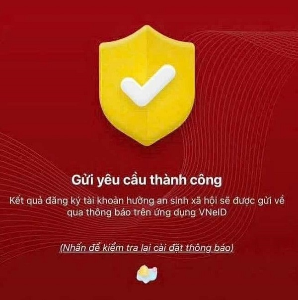 Hướng dẫn tích hợp TÀI KHOẢN HƯỞNG AN SINH XÃ HỘI trên VNeID- Ảnh 5.
