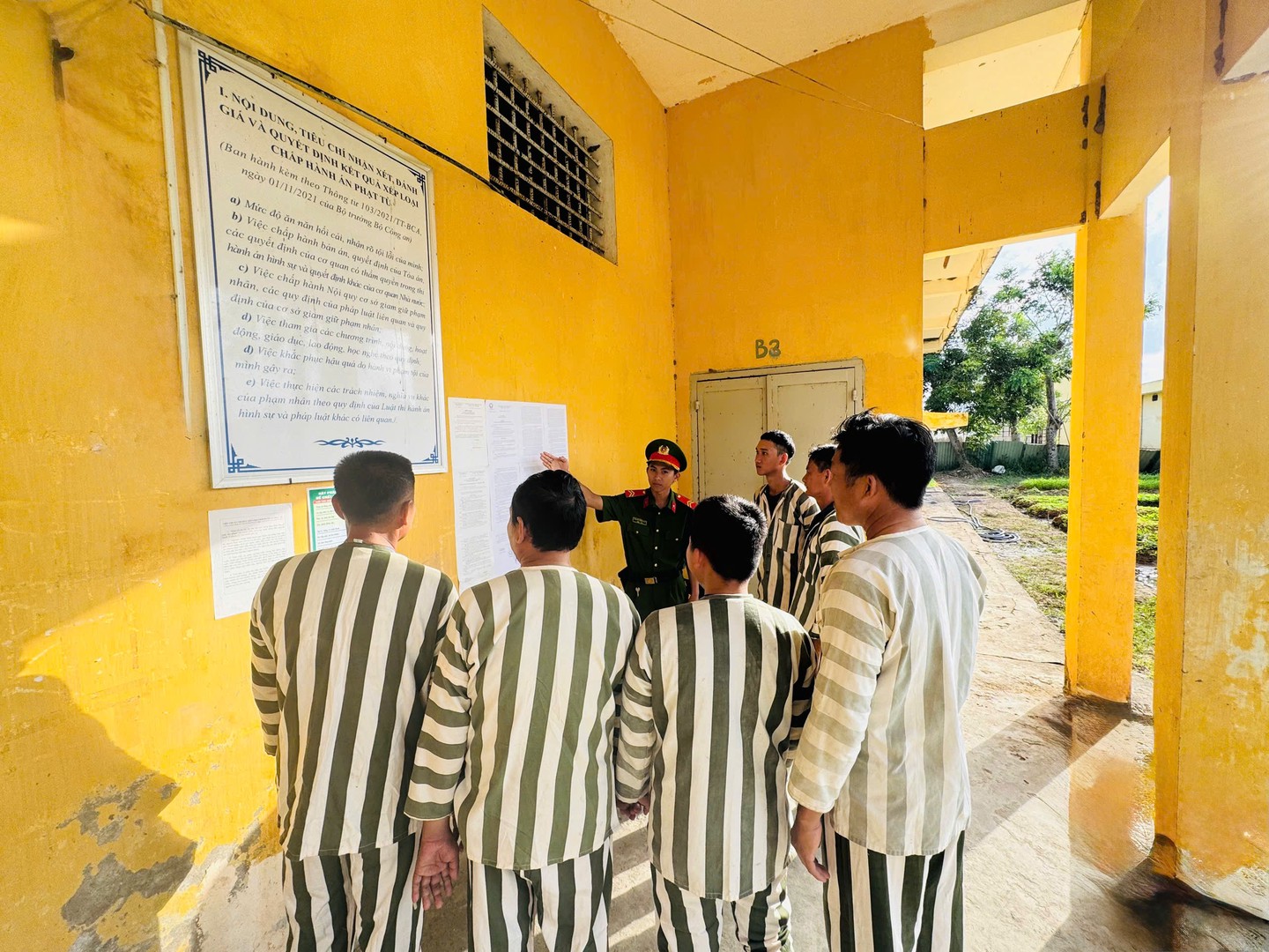 Đề xuất sửa đổi, bổ sung quy định về Nội quy cơ sở giam giữ phạm nhân- Ảnh 1.