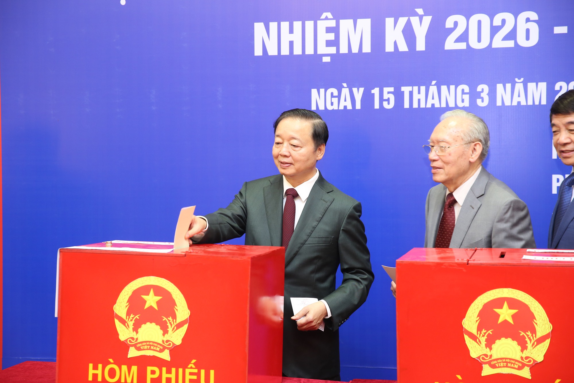 BẦU CỬ 2026: SÁNG SUỐT LỰA CHỌN NHỮNG ĐẠI DIỆN TIÊU BIỂU, THỰC SỰ ĐẠI DIỆN CHO Ý CHÍ, NGUYỆN VỌNG CỦA NHÂN DÂN- Ảnh 14.