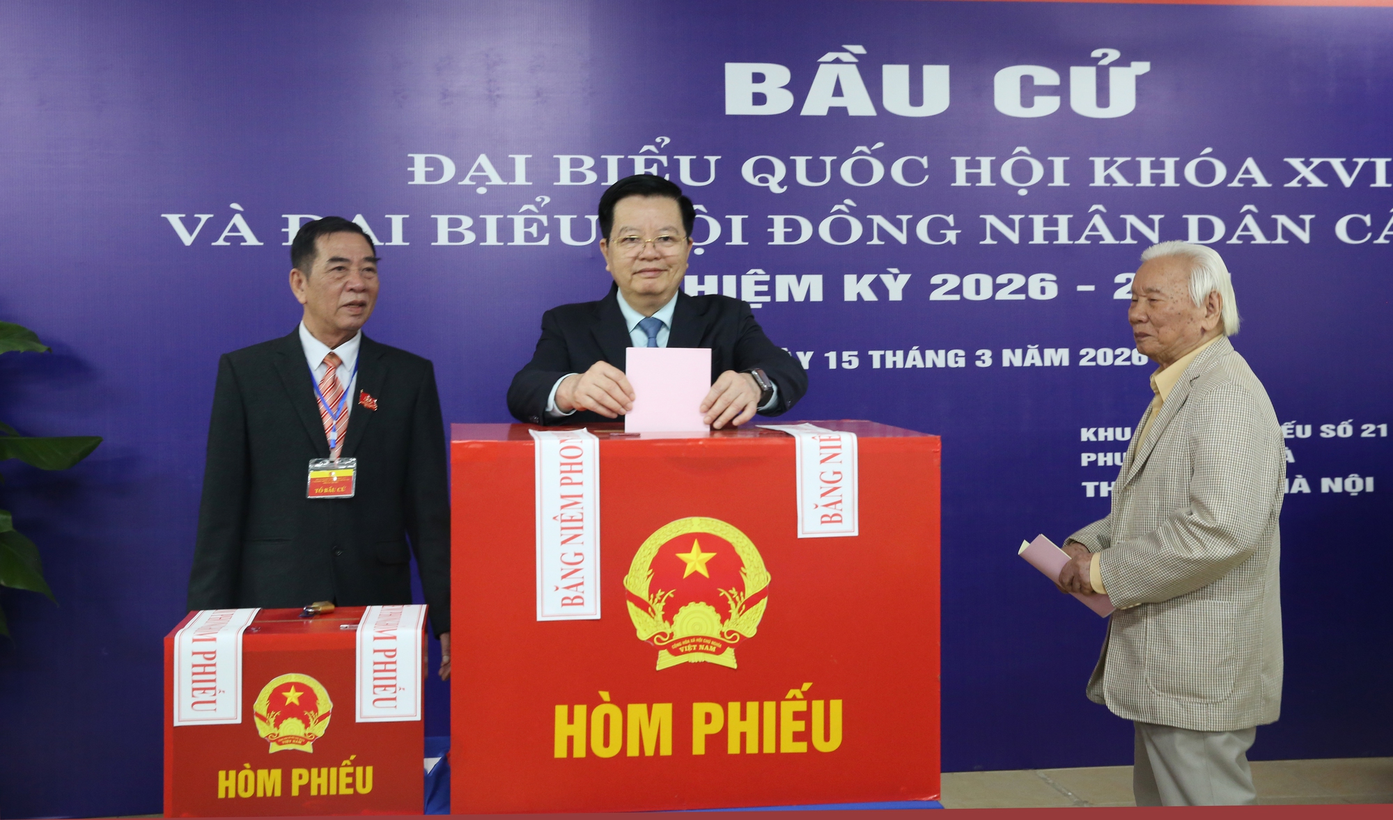 BẦU CỬ 2026: SÁNG SUỐT LỰA CHỌN NHỮNG ĐẠI DIỆN TIÊU BIỂU, THỰC SỰ ĐẠI DIỆN CHO Ý CHÍ, NGUYỆN VỌNG CỦA NHÂN DÂN- Ảnh 19.