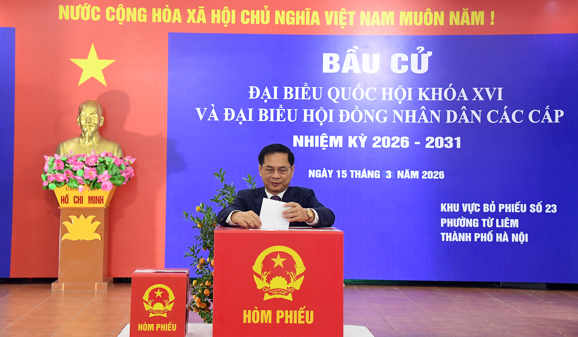 BẦU CỬ 2026: SÁNG SUỐT LỰA CHỌN NHỮNG ĐẠI DIỆN TIÊU BIỂU, THỰC SỰ ĐẠI DIỆN CHO Ý CHÍ, NGUYỆN VỌNG CỦA NHÂN DÂN- Ảnh 17.