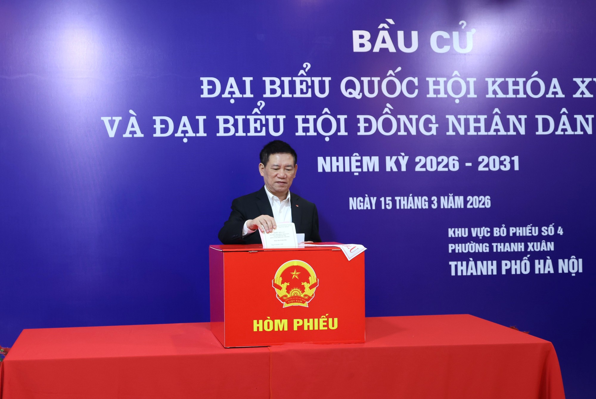 BẦU CỬ 2026: SÁNG SUỐT LỰA CHỌN NHỮNG ĐẠI DIỆN TIÊU BIỂU, THỰC SỰ ĐẠI DIỆN CHO Ý CHÍ, NGUYỆN VỌNG CỦA NHÂN DÂN- Ảnh 16.
