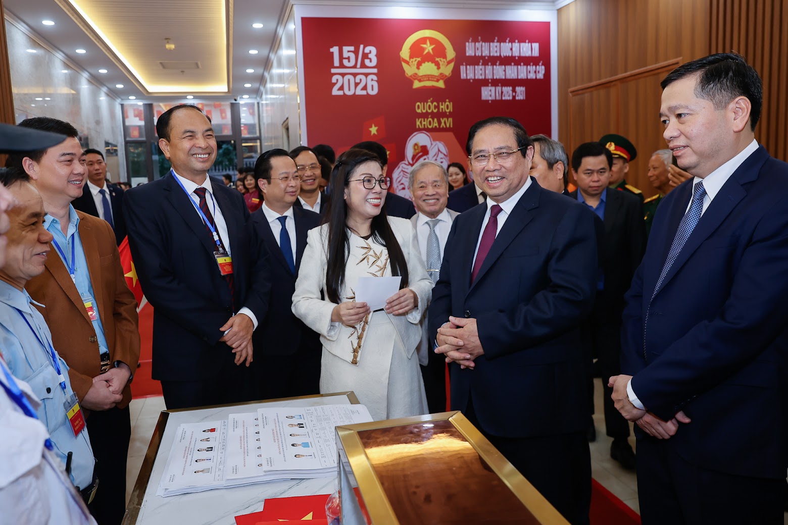 BẦU CỬ 2026: SÁNG SUỐT LỰA CHỌN NHỮNG ĐẠI DIỆN TIÊU BIỂU, THỰC SỰ ĐẠI DIỆN CHO Ý CHÍ, NGUYỆN VỌNG CỦA NHÂN DÂN- Ảnh 10.