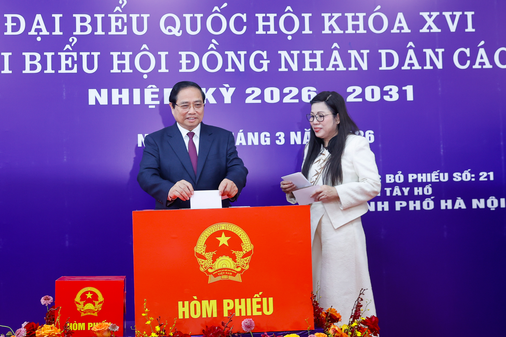 BẦU CỬ 2026: SÁNG SUỐT LỰA CHỌN NHỮNG ĐẠI DIỆN TIÊU BIỂU, THỰC SỰ ĐẠI DIỆN CHO Ý CHÍ, NGUYỆN VỌNG CỦA NHÂN DÂN- Ảnh 11.