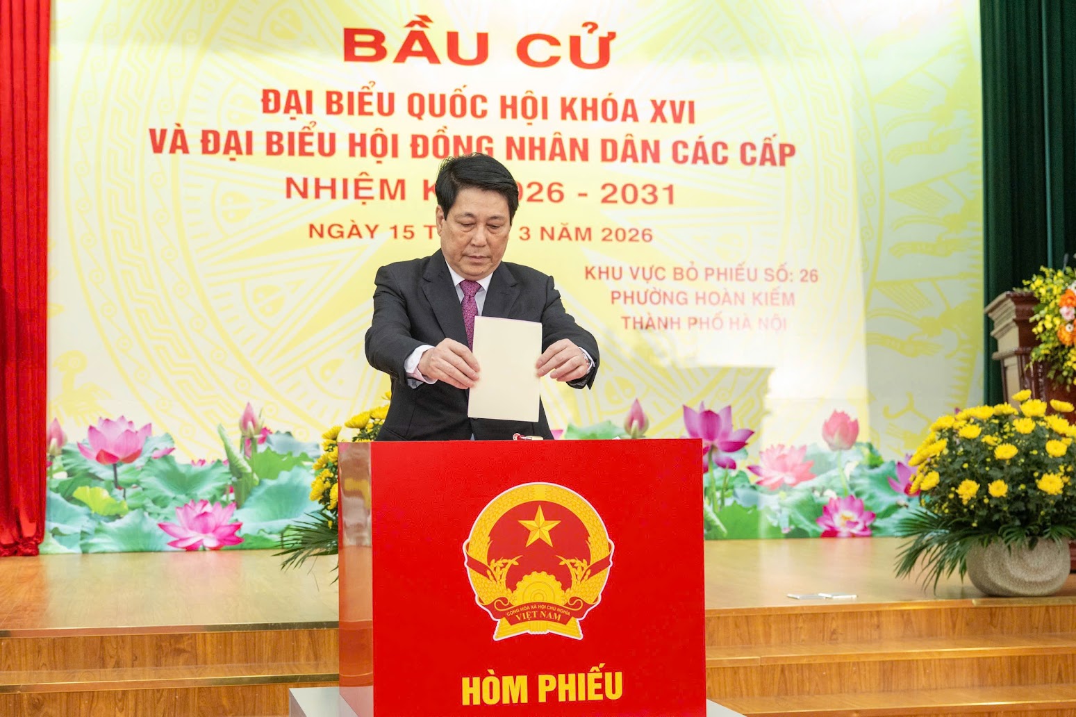 BẦU CỬ 2026: SÁNG SUỐT LỰA CHỌN NHỮNG ĐẠI DIỆN TIÊU BIỂU, THỰC SỰ ĐẠI DIỆN CHO Ý CHÍ, NGUYỆN VỌNG CỦA NHÂN DÂN- Ảnh 9.