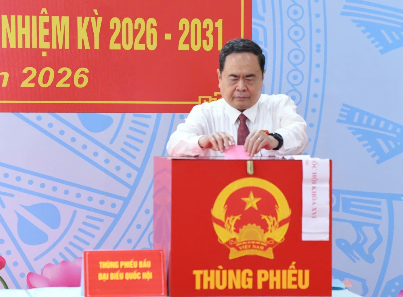 BẦU CỬ 2026: SÁNG SUỐT LỰA CHỌN NHỮNG ĐẠI DIỆN TIÊU BIỂU, THỰC SỰ ĐẠI DIỆN CHO Ý CHÍ, NGUYỆN VỌNG CỦA NHÂN DÂN- Ảnh 12.