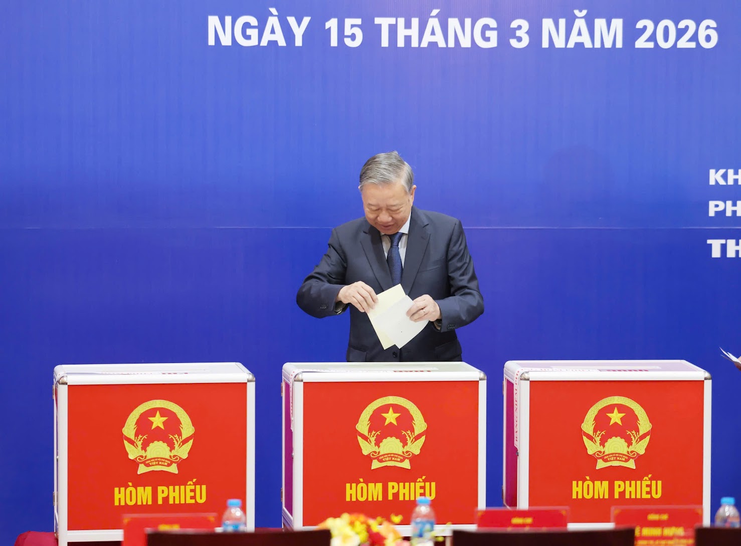 BẦU CỬ 2026: SÁNG SUỐT LỰA CHỌN NHỮNG ĐẠI DIỆN TIÊU BIỂU, THỰC SỰ ĐẠI DIỆN CHO Ý CHÍ, NGUYỆN VỌNG CỦA NHÂN DÂN- Ảnh 7.
