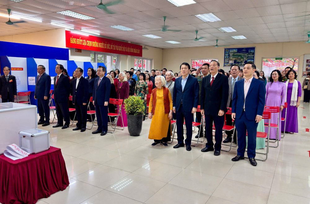 BẦU CỬ 2026: SÁNG SUỐT LỰA CHỌN NHỮNG ĐẠI DIỆN TIÊU BIỂU, THỰC SỰ ĐẠI DIỆN CHO Ý CHÍ, NGUYỆN VỌNG CỦA NHÂN DÂN- Ảnh 21.