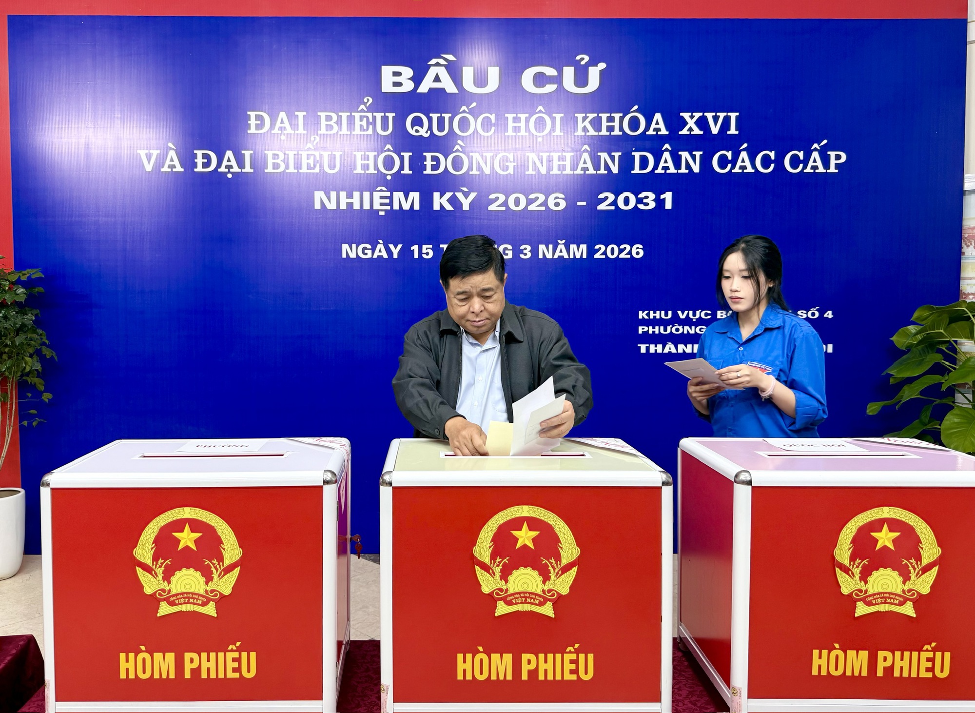 BẦU CỬ 2026: SÁNG SUỐT LỰA CHỌN NHỮNG ĐẠI DIỆN TIÊU BIỂU, THỰC SỰ ĐẠI DIỆN CHO Ý CHÍ, NGUYỆN VỌNG CỦA NHÂN DÂN- Ảnh 18.