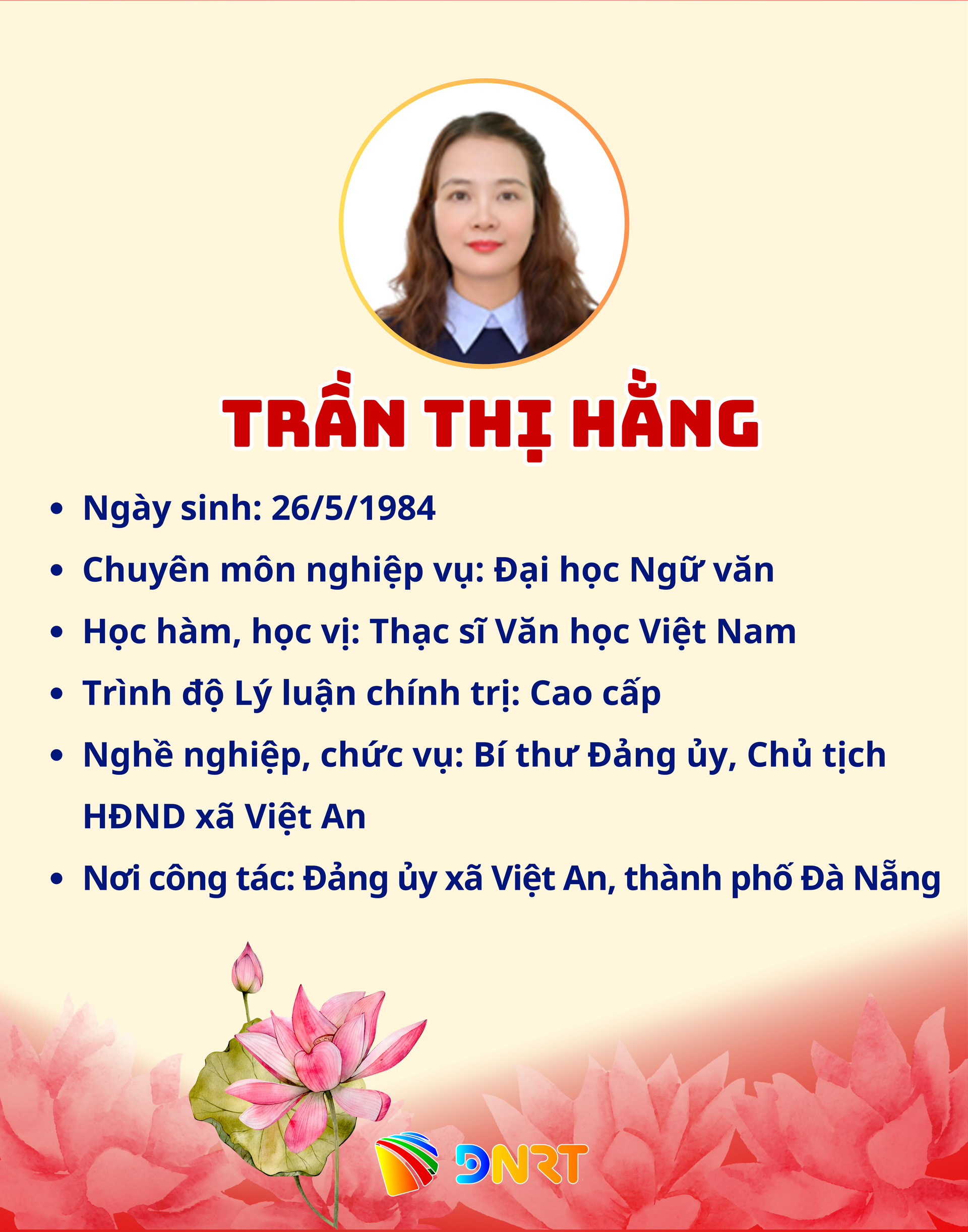 Danh sách những người trúng cử đại biểu HĐND TP Đà  Nẵng nhiệm kỳ 2026 - 2031- Ảnh 16.
