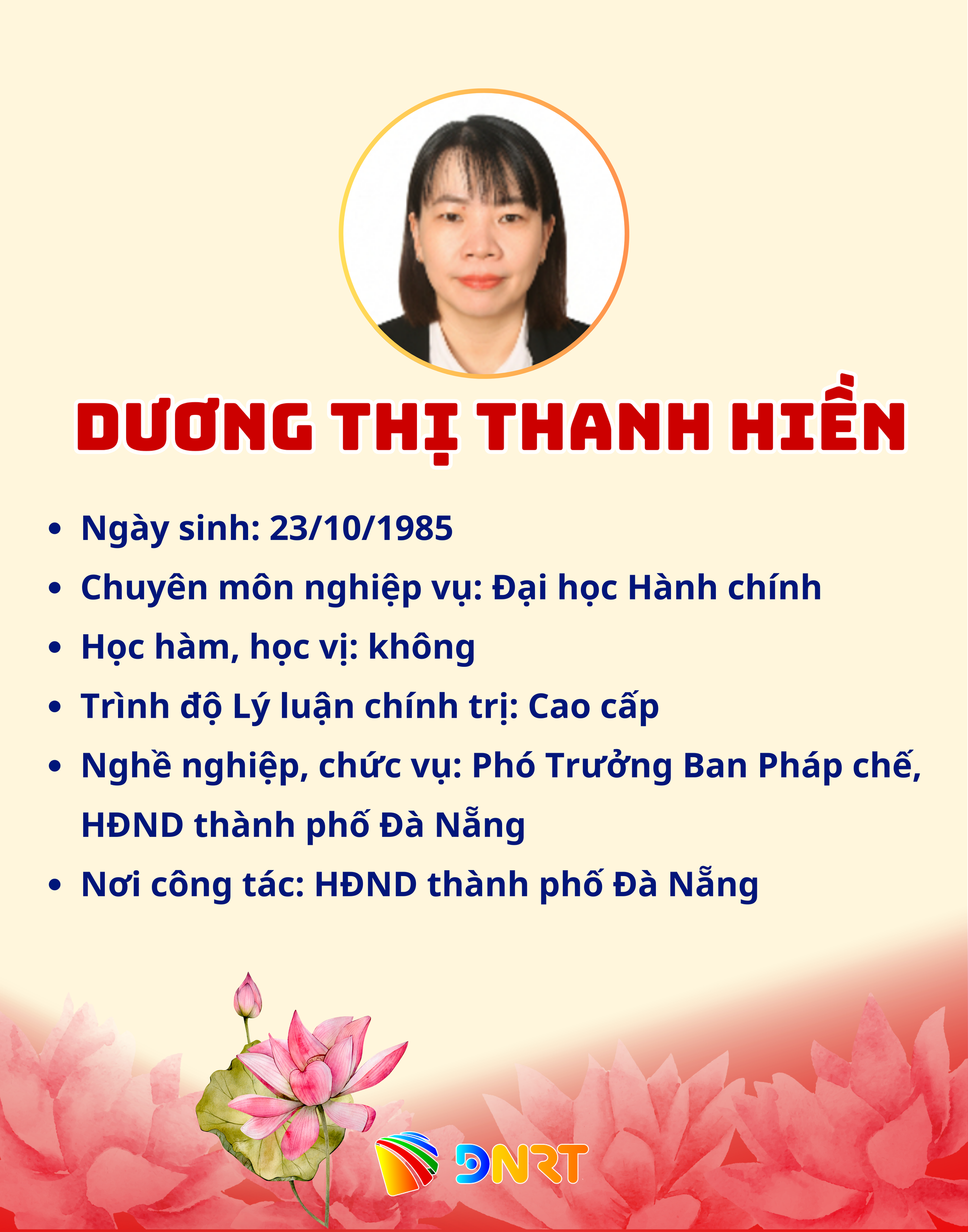 Danh sách những người trúng cử đại biểu HĐND TP Đà  Nẵng nhiệm kỳ 2026 - 2031- Ảnh 17.