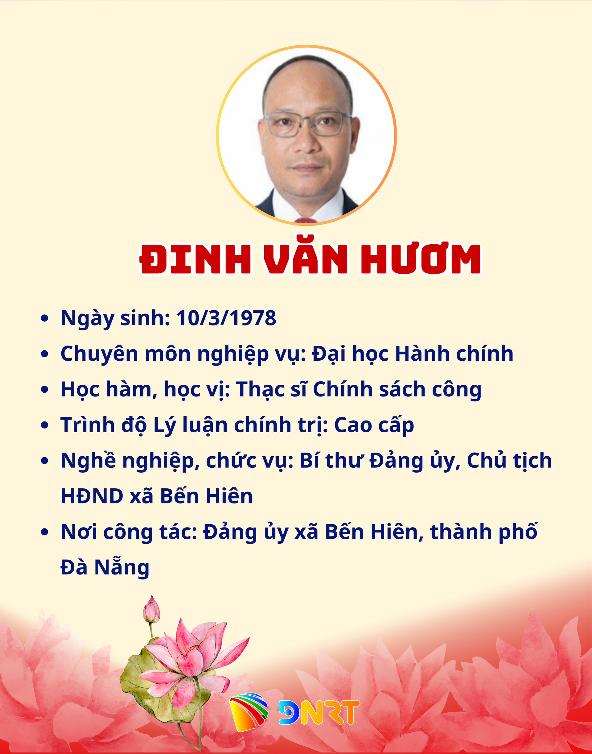 Danh sách những người trúng cử đại biểu HĐND TP Đà  Nẵng nhiệm kỳ 2026 - 2031- Ảnh 30.
