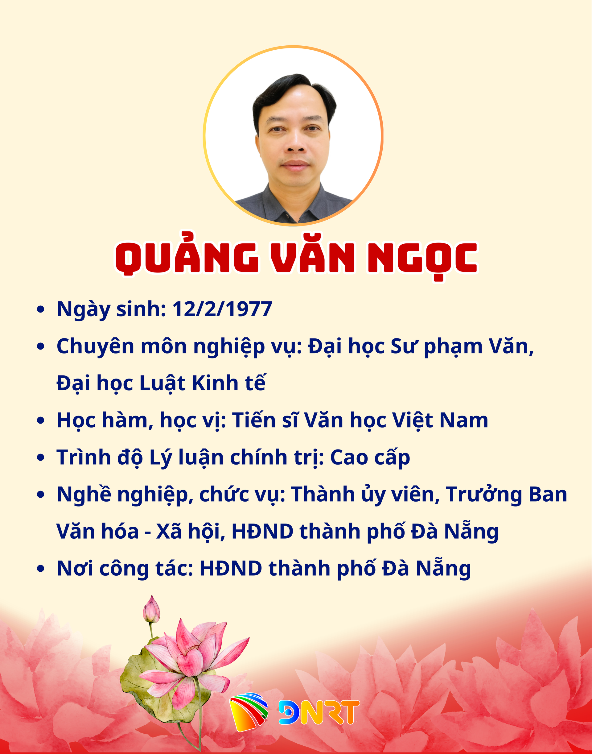 Danh sách những người trúng cử đại biểu HĐND TP Đà  Nẵng nhiệm kỳ 2026 - 2031- Ảnh 42.