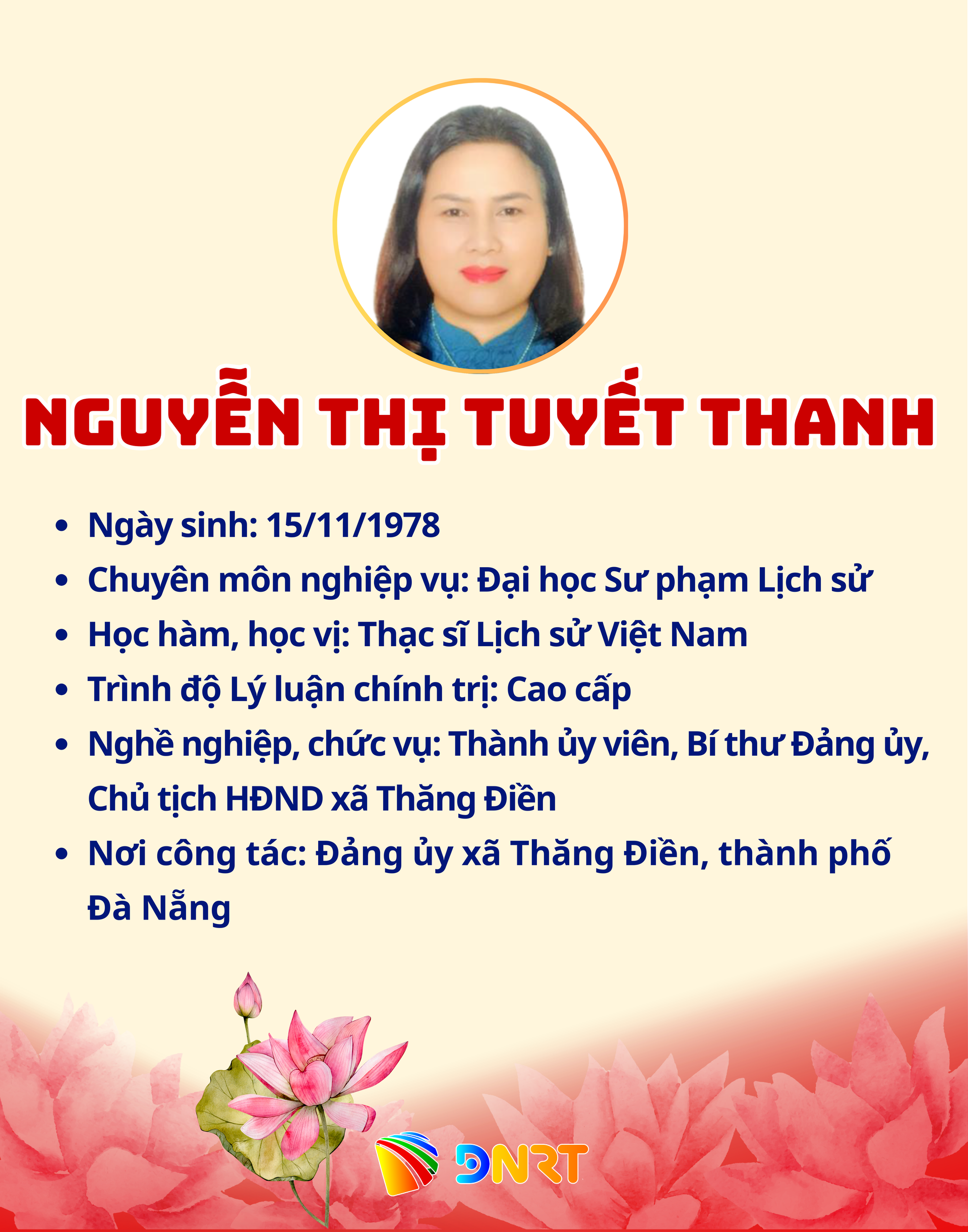 Danh sách những người trúng cử đại biểu HĐND TP Đà  Nẵng nhiệm kỳ 2026 - 2031- Ảnh 52.