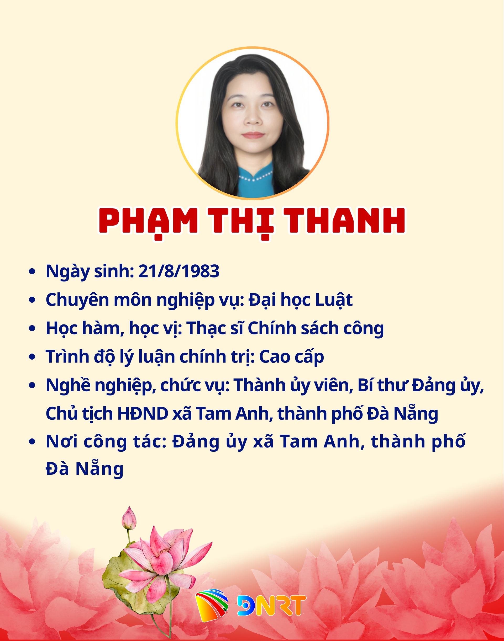 Danh sách những người trúng cử đại biểu HĐND TP Đà  Nẵng nhiệm kỳ 2026 - 2031- Ảnh 53.