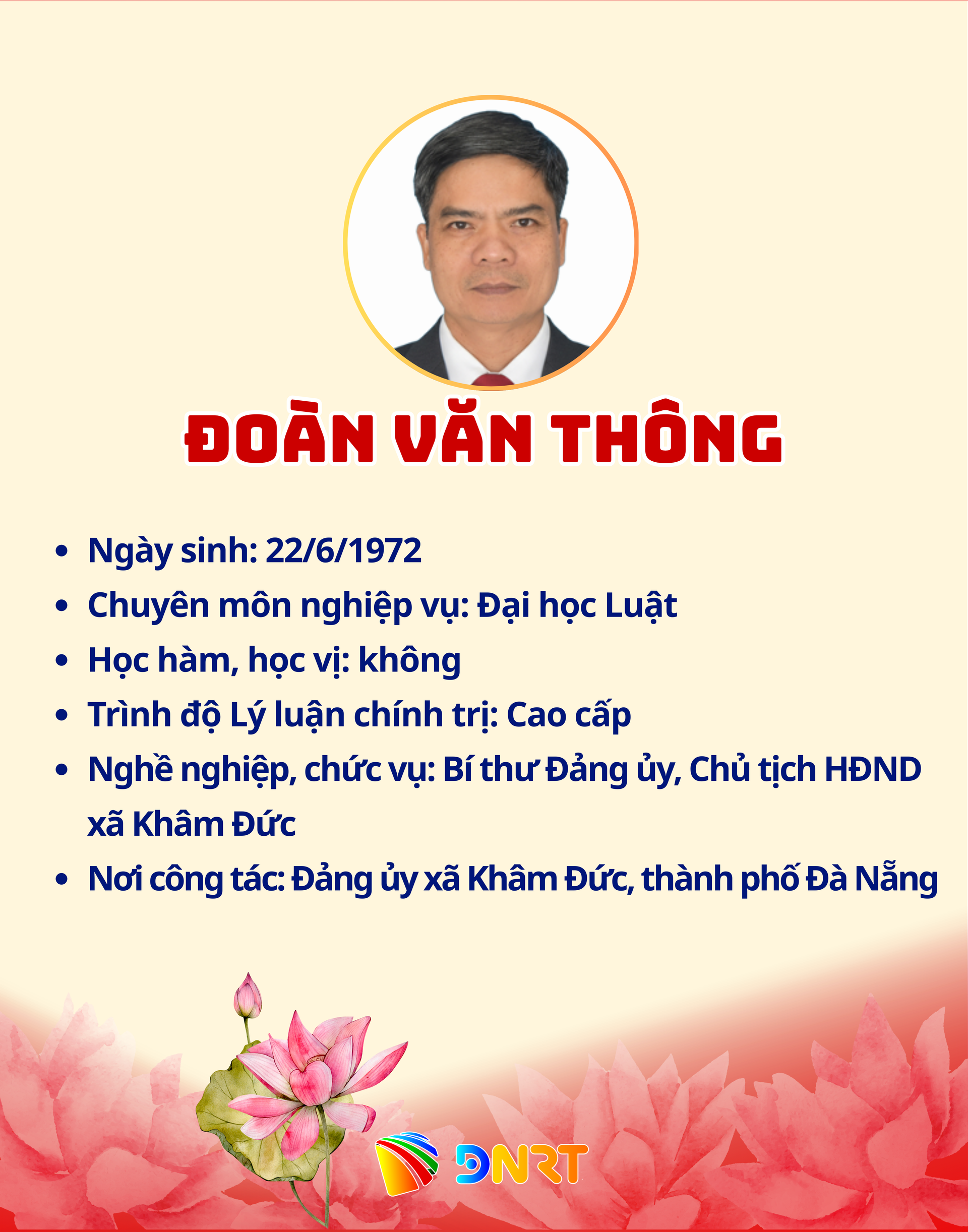 Danh sách những người trúng cử đại biểu HĐND TP Đà  Nẵng nhiệm kỳ 2026 - 2031- Ảnh 60.