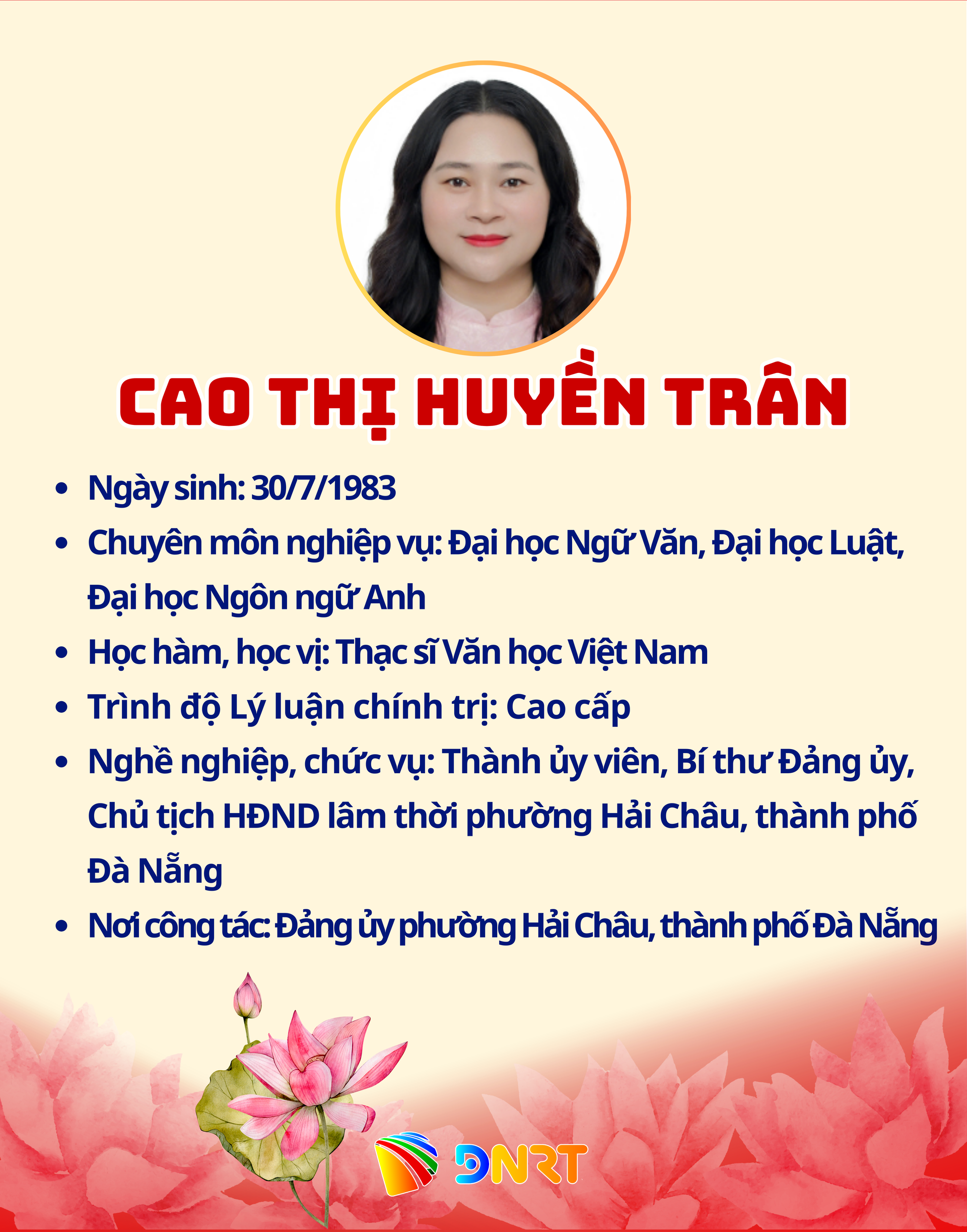 Danh sách những người trúng cử đại biểu HĐND TP Đà  Nẵng nhiệm kỳ 2026 - 2031- Ảnh 66.