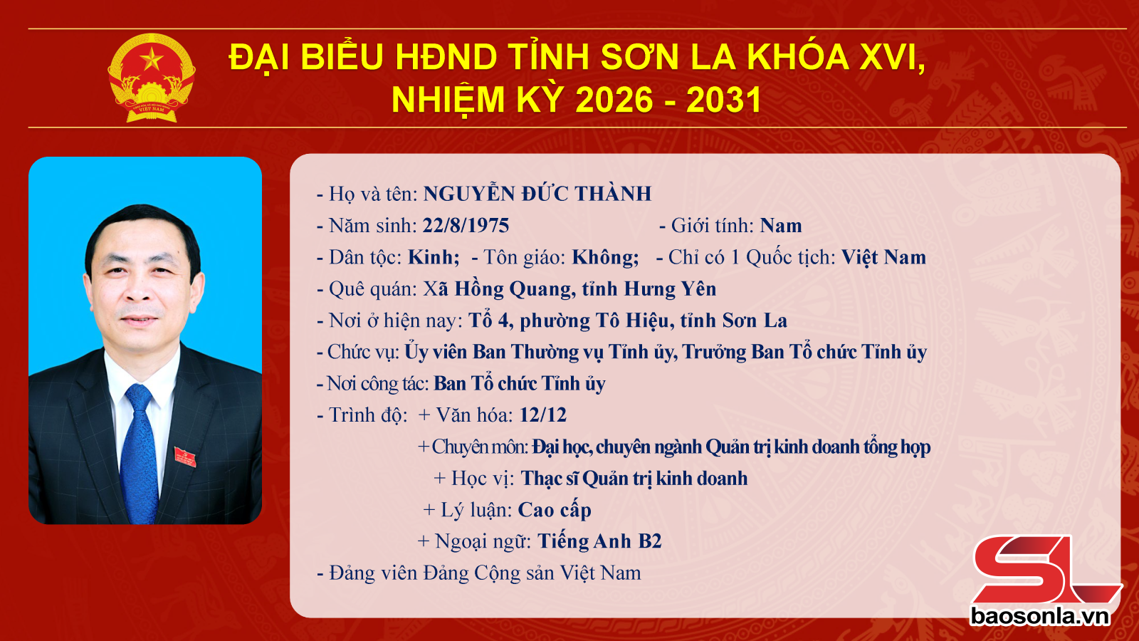 Danh sách trúng cử đại biểu HĐND tỉnh Sơn La nhiệm kỳ 2026-2031- Ảnh 6.