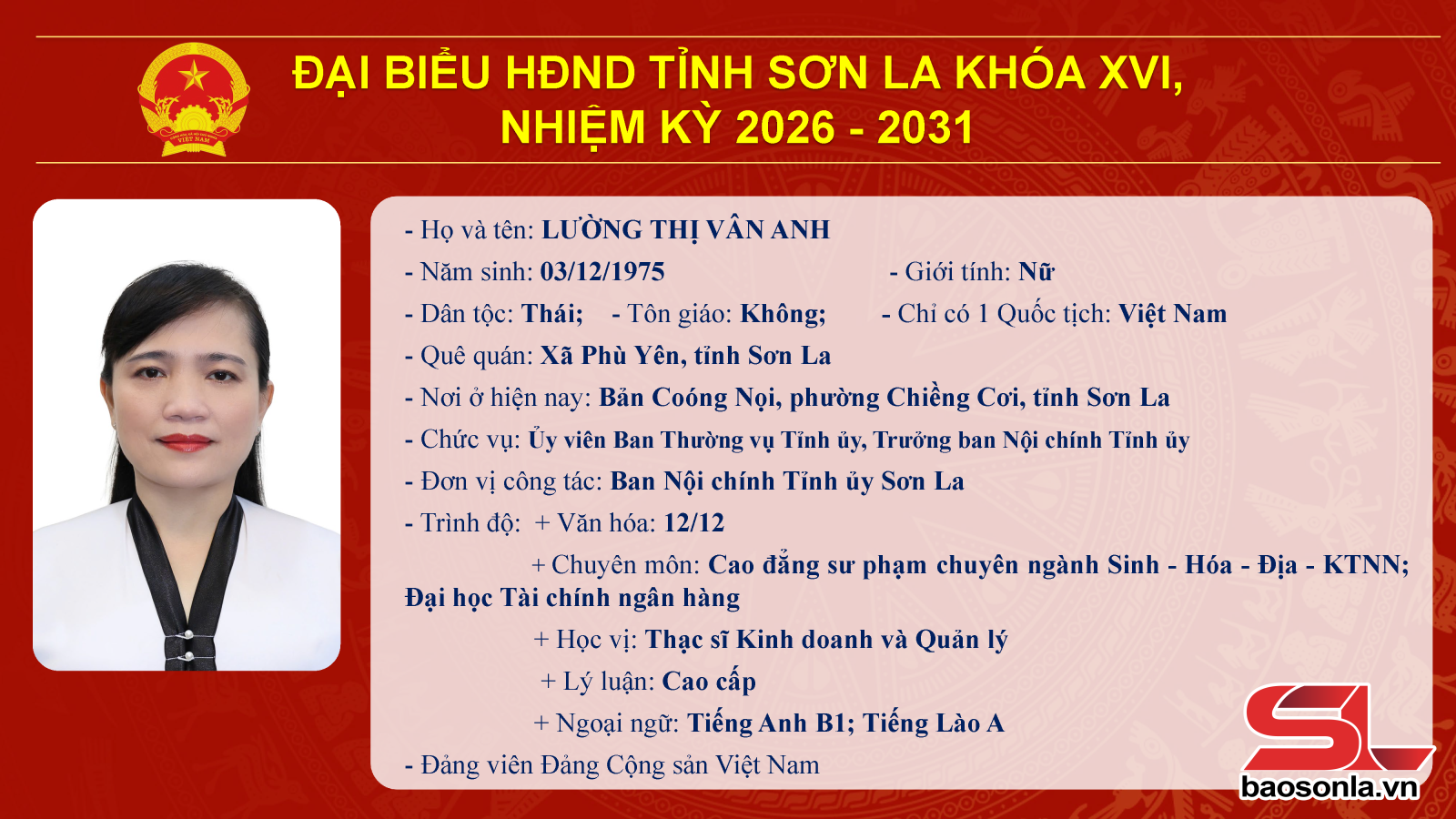 Danh sách trúng cử đại biểu HĐND tỉnh Sơn La nhiệm kỳ 2026-2031- Ảnh 7.