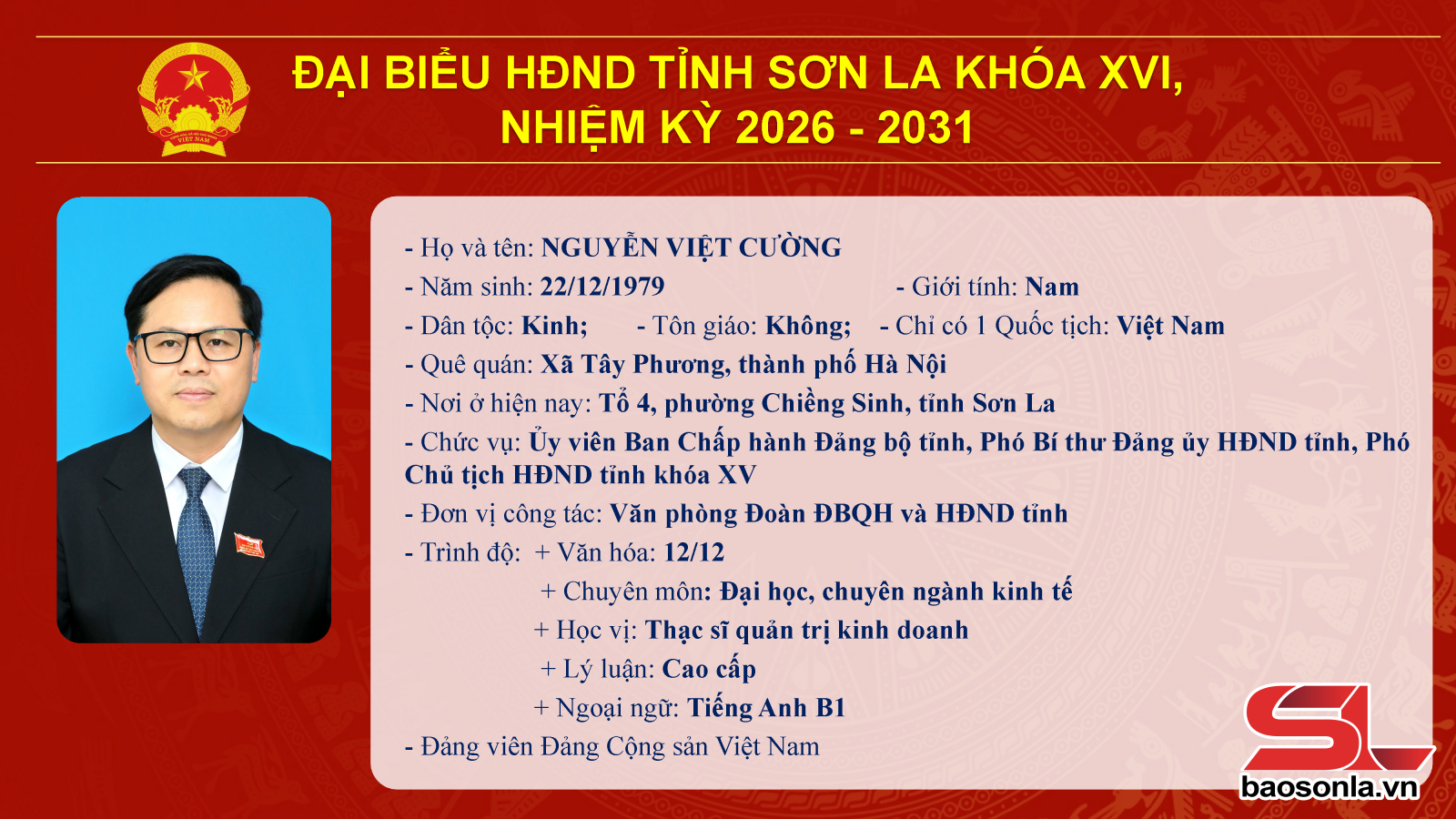 Danh sách trúng cử đại biểu HĐND tỉnh Sơn La nhiệm kỳ 2026-2031- Ảnh 9.