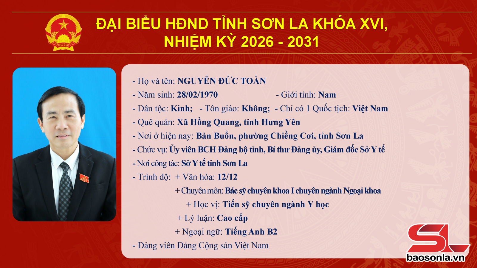 Danh sách trúng cử đại biểu HĐND tỉnh Sơn La nhiệm kỳ 2026-2031- Ảnh 14.