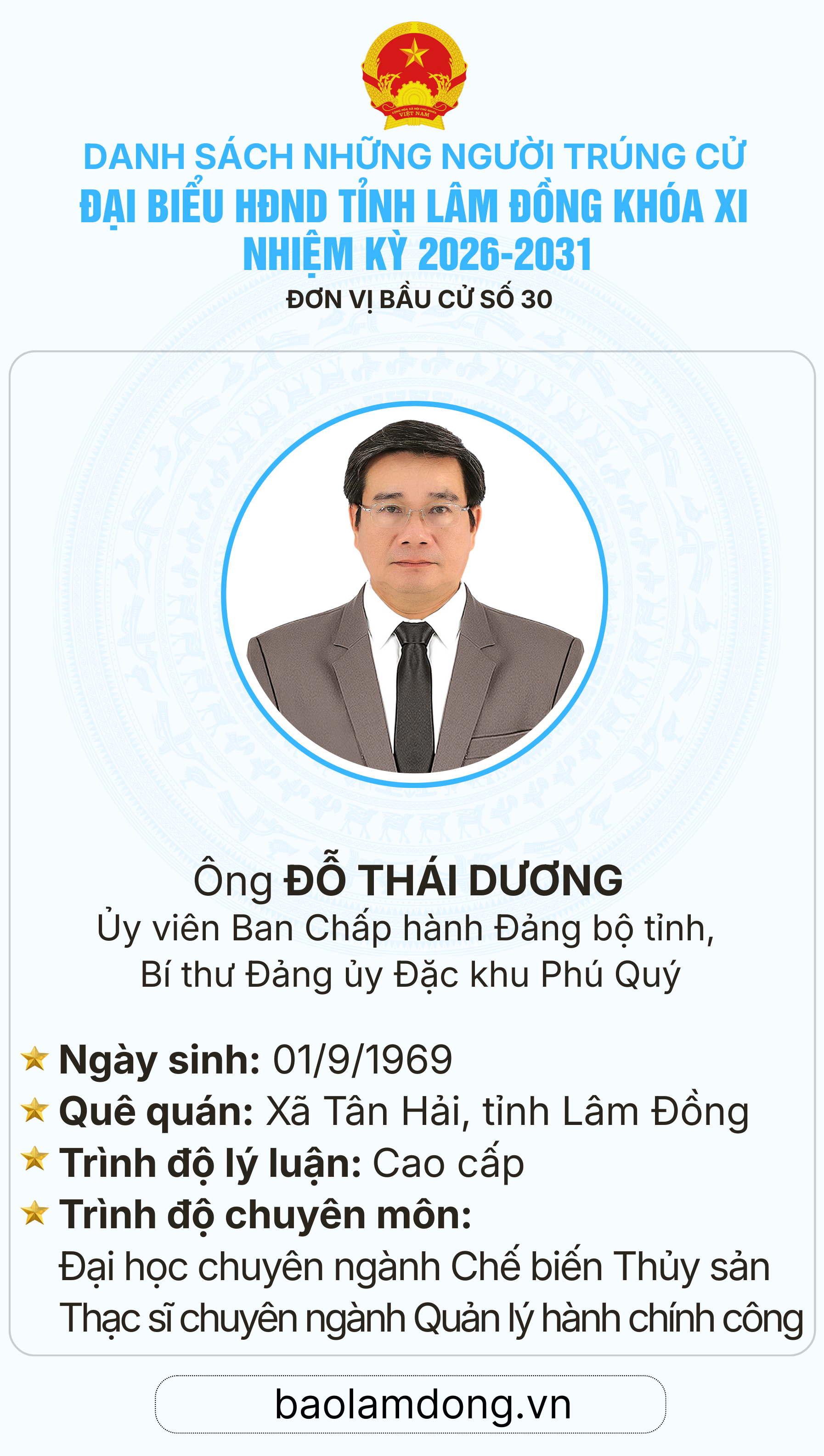 Danh sách trúng cử đại biểu HĐND tỉnh Lâm Đồng nhiệm kỳ 2026 - 2031- Ảnh 31.