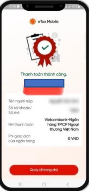 Hướng dẫn nộp thuế trên Etax mobile - Ảnh 6.