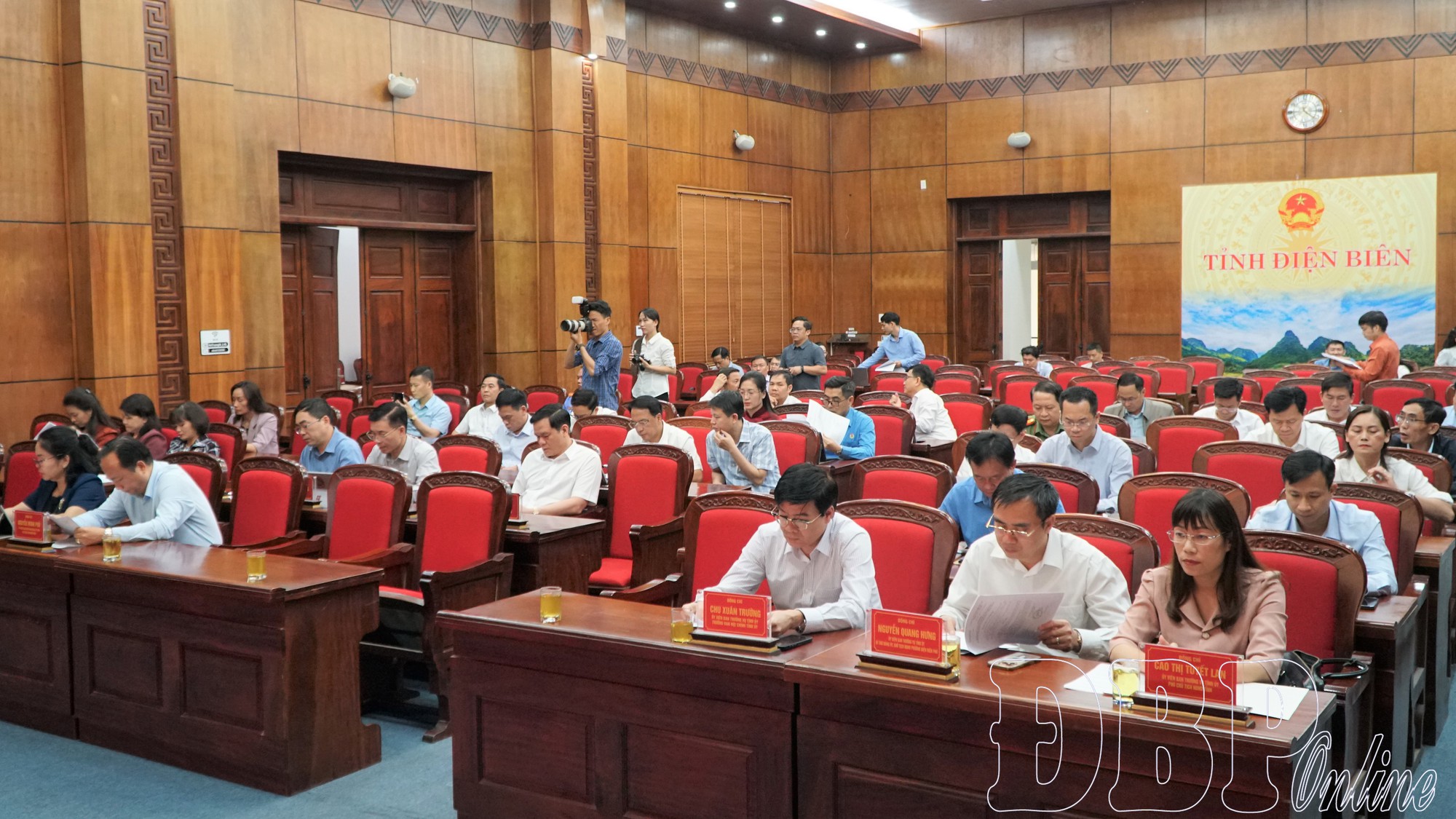 Danh sách trúng cử đại biểu HĐND tỉnh Điện Biên nhiệm kỳ 2026 - 2031- Ảnh 1.