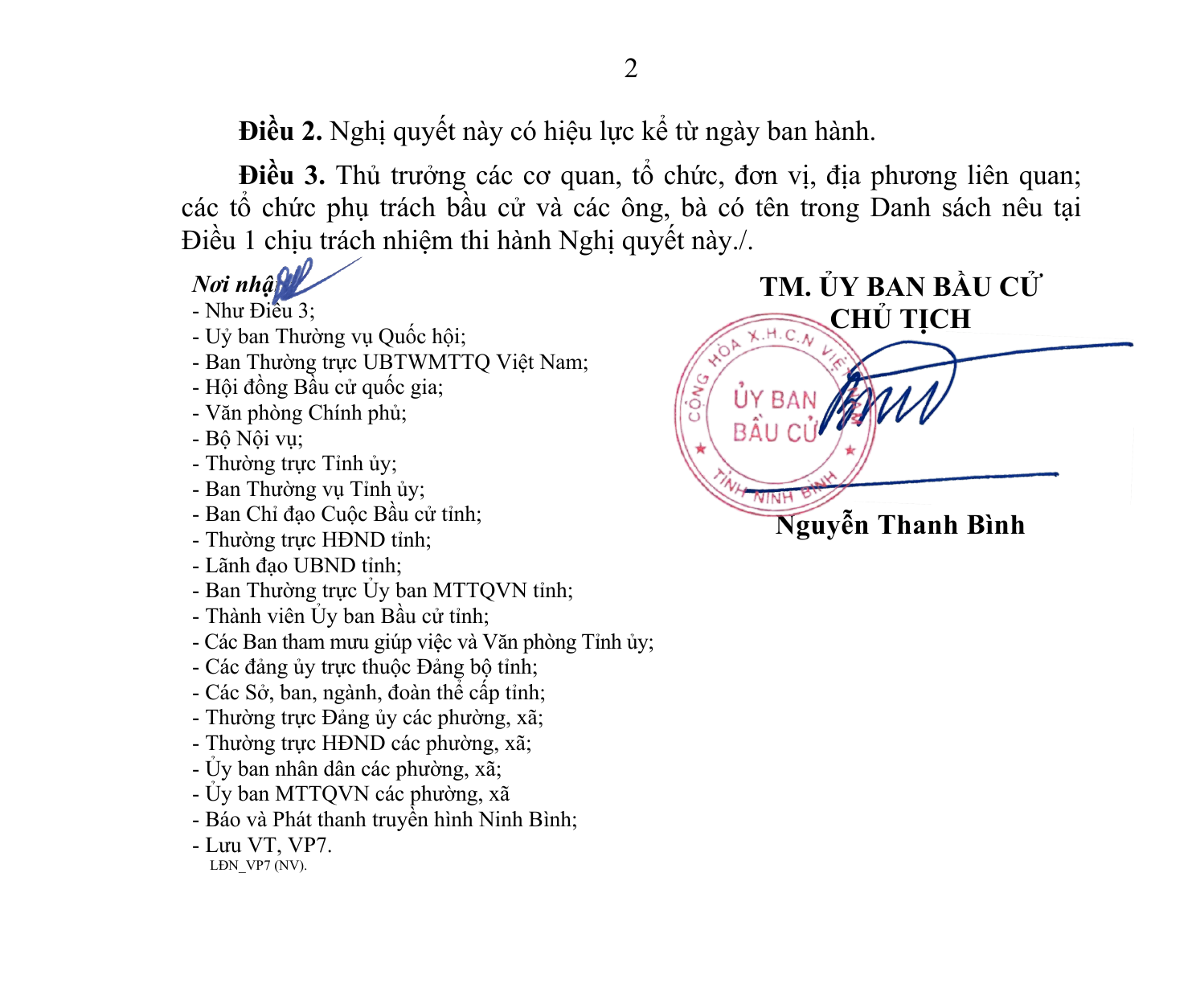 Danh sách trúng cử đại biểu HĐND tỉnh Ninh Bình nhiệm kỳ 2026 - 2031- Ảnh 3.