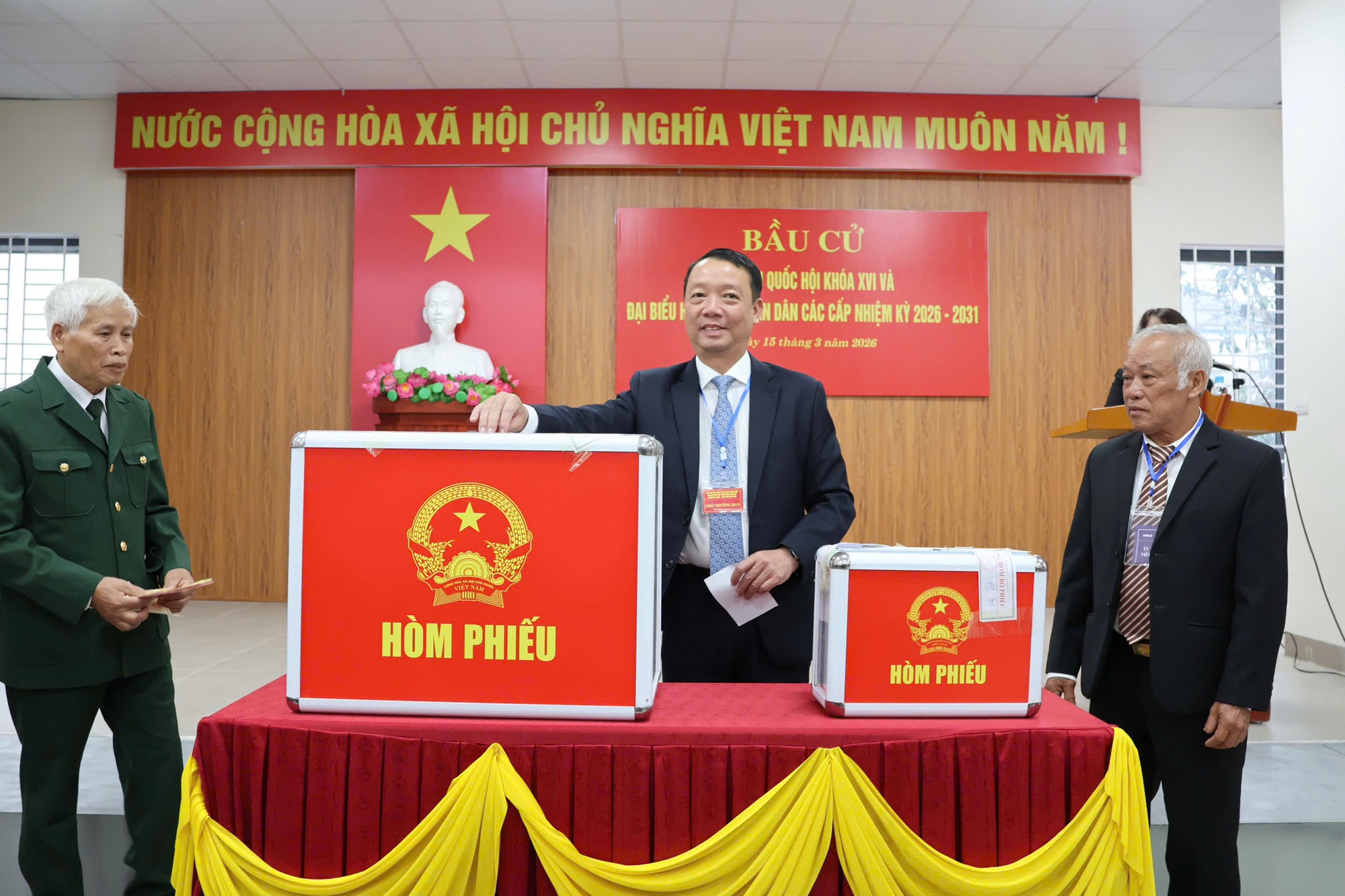 Danh sách trúng cử đại biểu HĐND tỉnh Hà Tĩnh nhiệm kỳ 2026-2031- Ảnh 1.