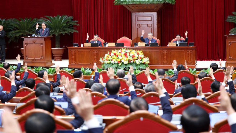 HỘI NGHỊ TRUNG ƯƠNG 2: XEM XÉT, THẢO LUẬN, QUYẾT ĐỊNH NHIỀU NỘI DUNG ĐẶC BIỆT QUAN TRỌNG- Ảnh 5.