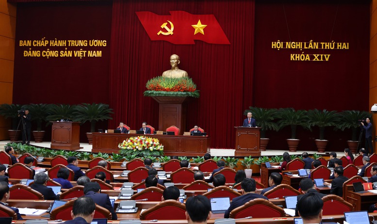 HỘI NGHỊ TRUNG ƯƠNG 2: XEM XÉT, THẢO LUẬN, QUYẾT ĐỊNH NHIỀU NỘI DUNG ĐẶC BIỆT QUAN TRỌNG- Ảnh 2.