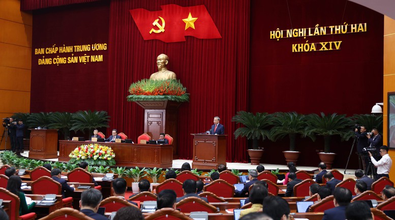 NỘI DUNG HỘI NGHỊ TRUNG ƯƠNG 2 CẦN GIẢI QUYẾT RẤT NHIỀU, RẤT RỘNG, RẤT KHÓ, ĐỀU LÀ NHỮNG VIỆC PHẢI LÀM, CẦN LÀM NGAY, KHÔNG THỂ CHẬM TRỄ- Ảnh 7.